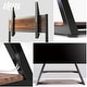preview thumbnail 3 of 5, FITUEYES TV Stand Floor with Large Open Shelf Super Sturdy for TVs 75 to 100 Inch Modern Style for living room
