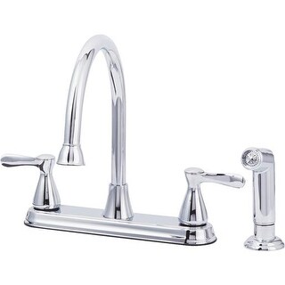Shop Globe Union Chrome Kitchen Faucet F8210001cp Unit Each