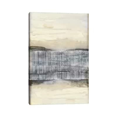 iCanvas "Divided Horizon II" by Jennifer Goldberger Canvas Print