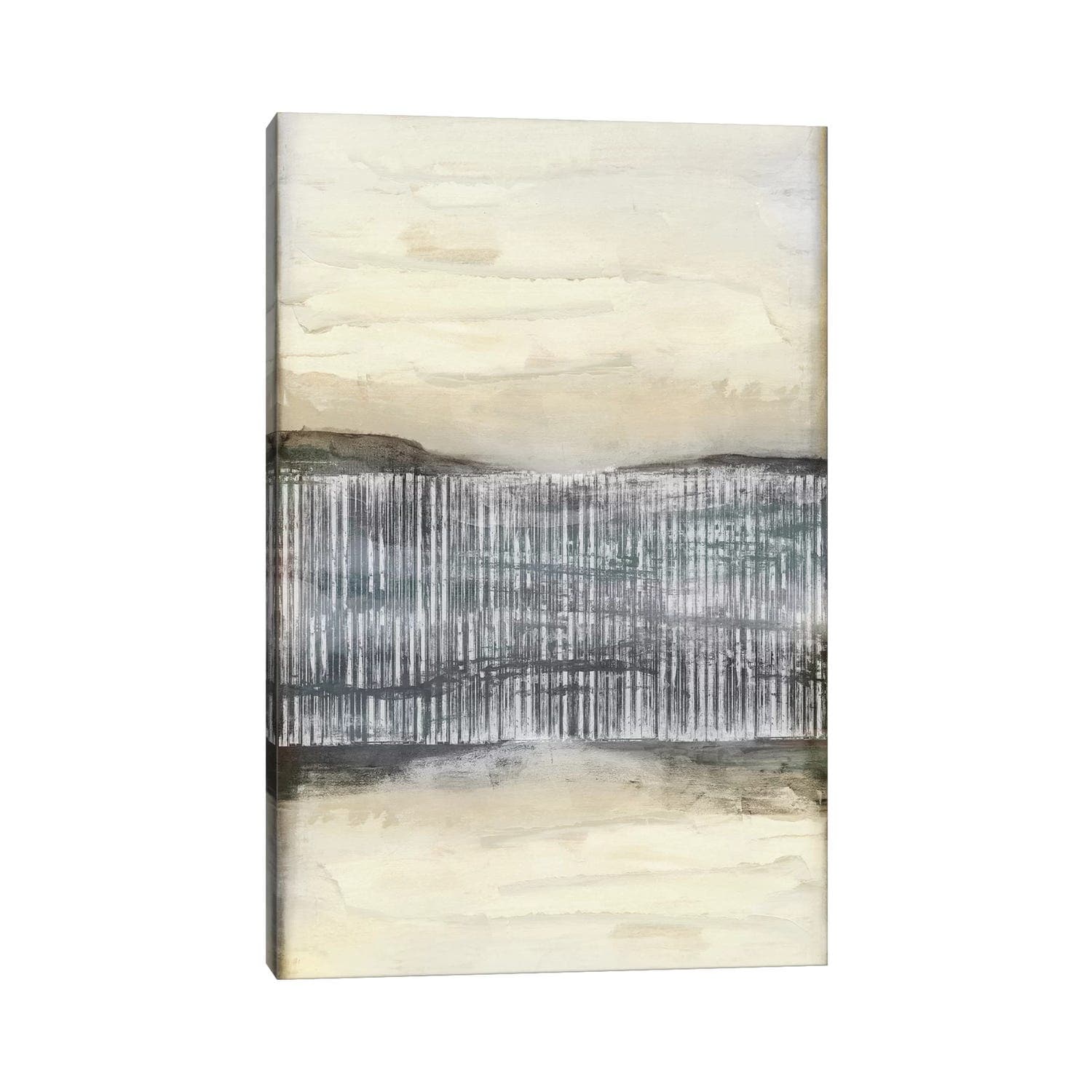 iCanvas "Divided Horizon II" by Jennifer Goldberger Canvas Print