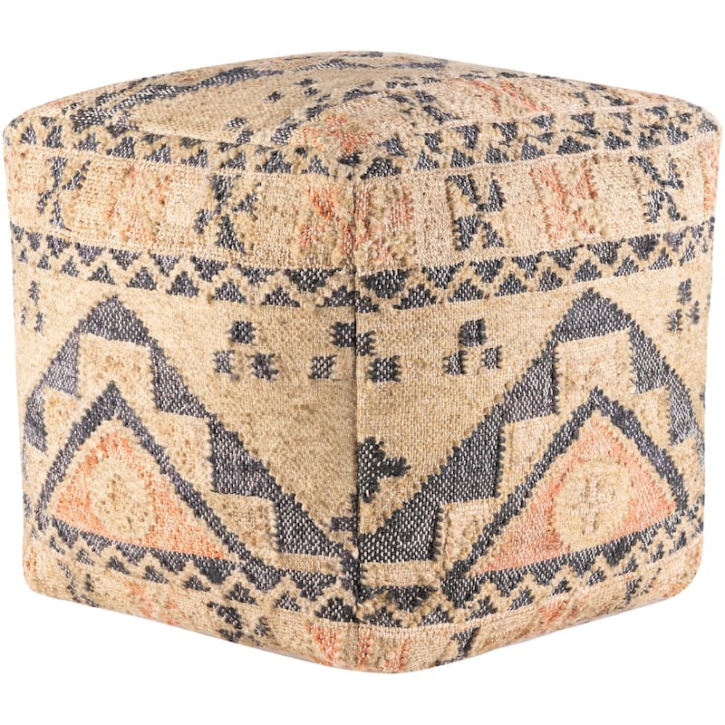 Fynley Southwestern Global Pouf
