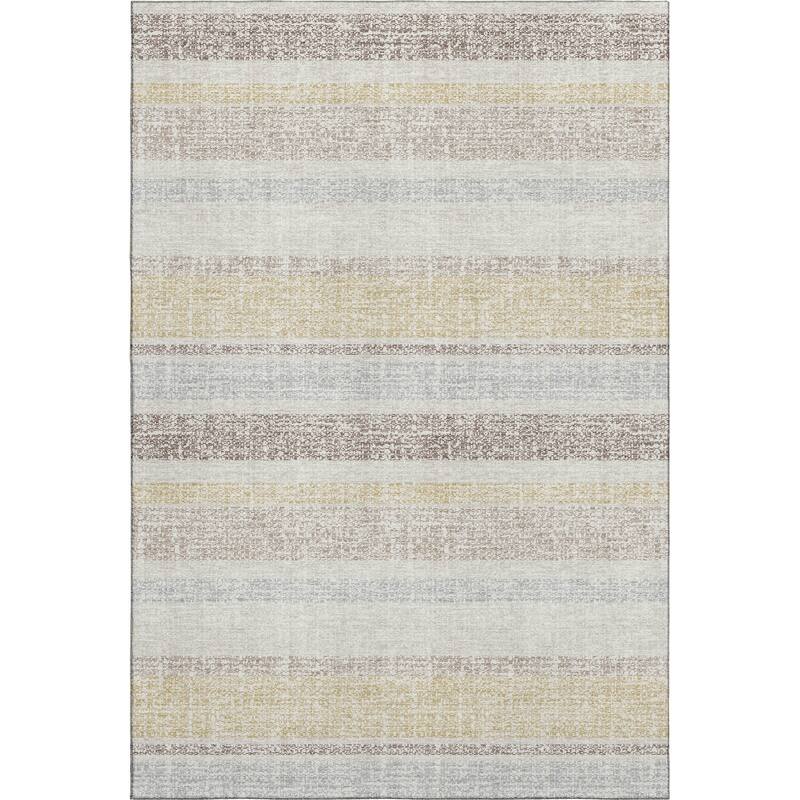 Premium Washable Super Soft Vintage Stripe Mayfield Rug