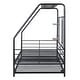 preview thumbnail 55 of 78, Metal House Bed with Trundle and Roof