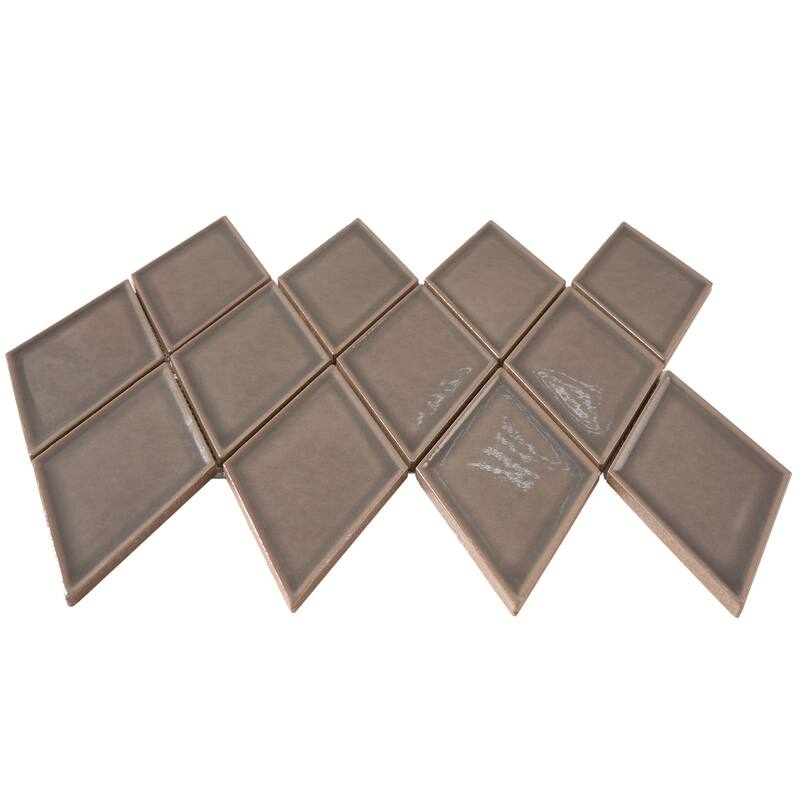 Century Harlequin Porcelain Mosaic Tile