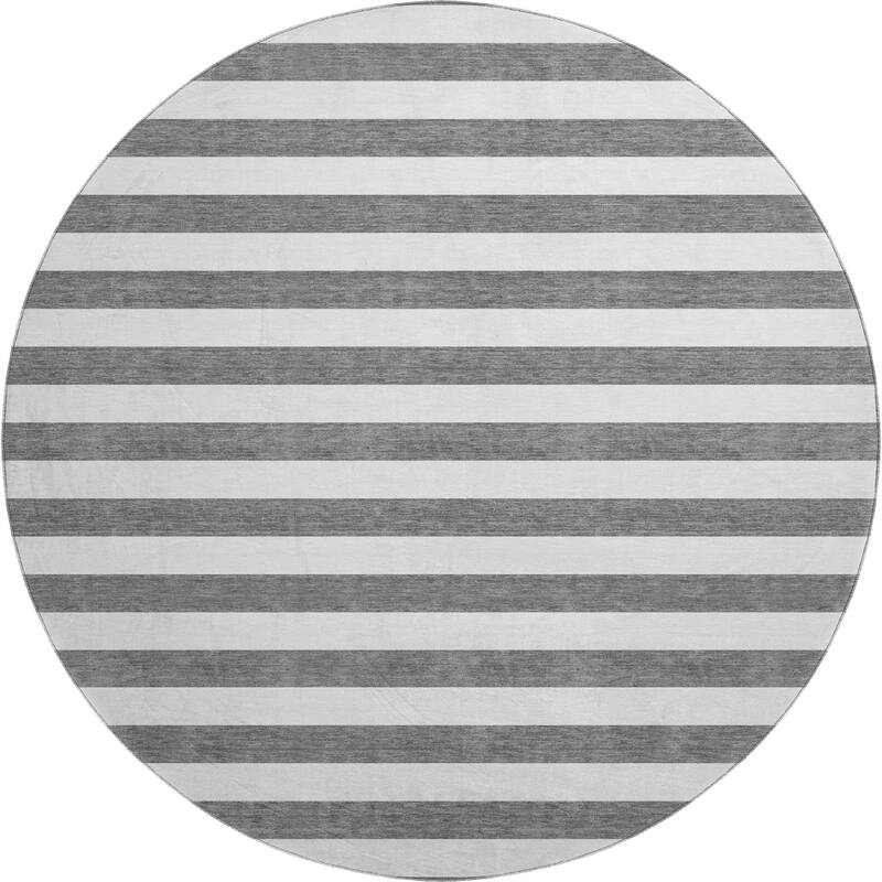 Premium Washable Super Soft Cabana Stripe Mayfield Rug