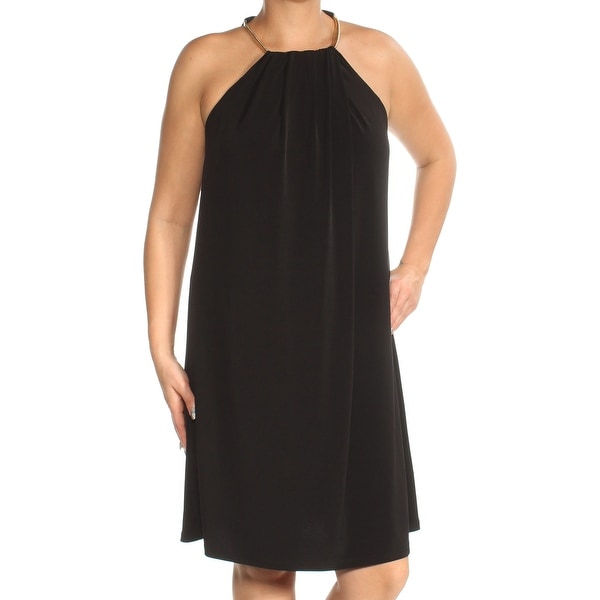Black Knee Length Cocktail Dresses