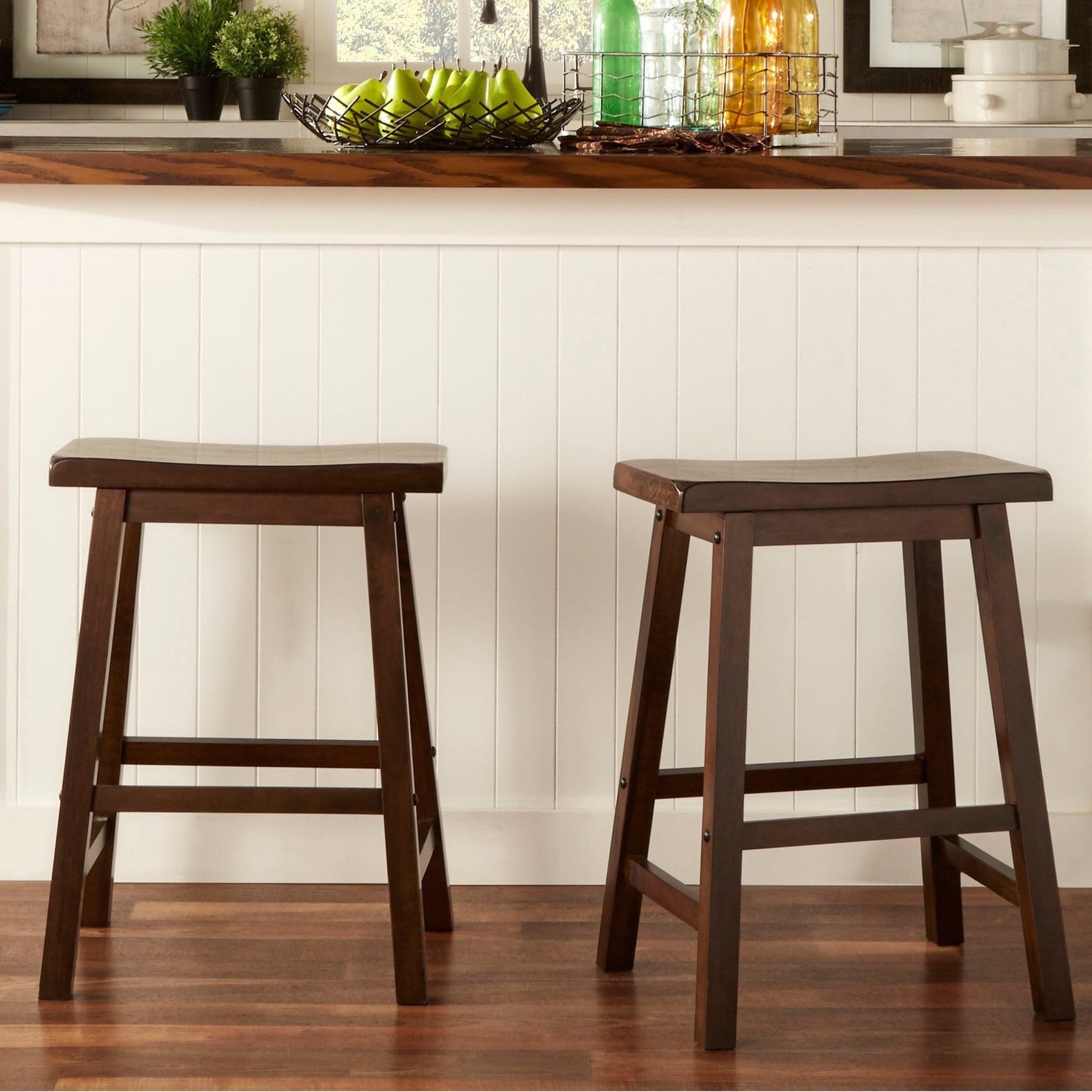 Saddle seat store bar stools