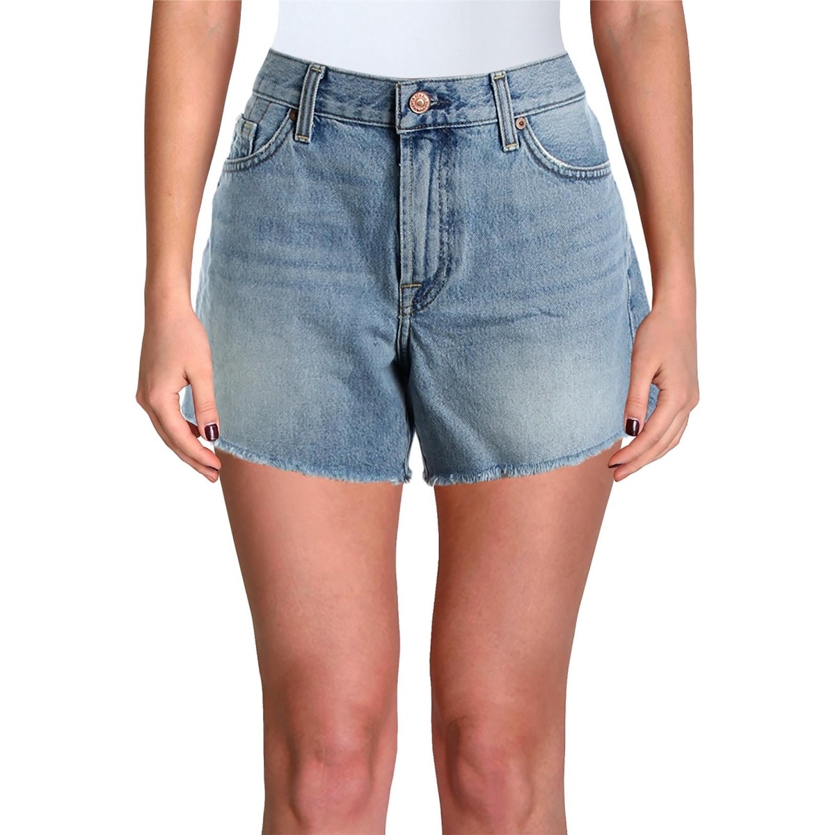 7 for all mankind womens shorts