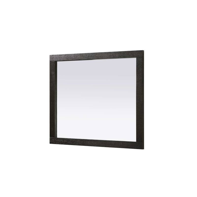 Solene Wooden Rectangle Mirror (24-30 x 36 in.)