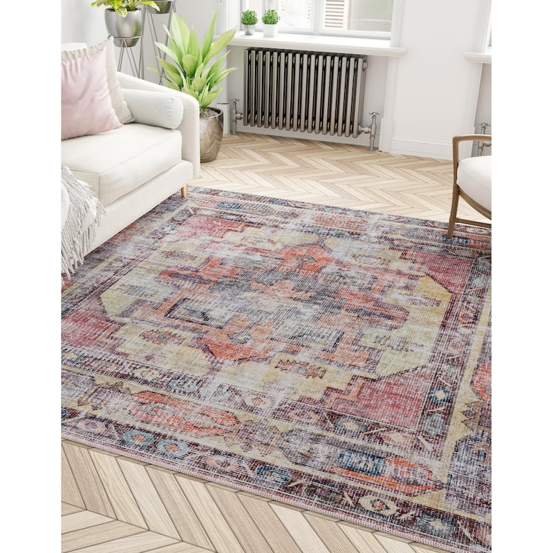 Southwestern/Lodge Glane Collection Area Rug