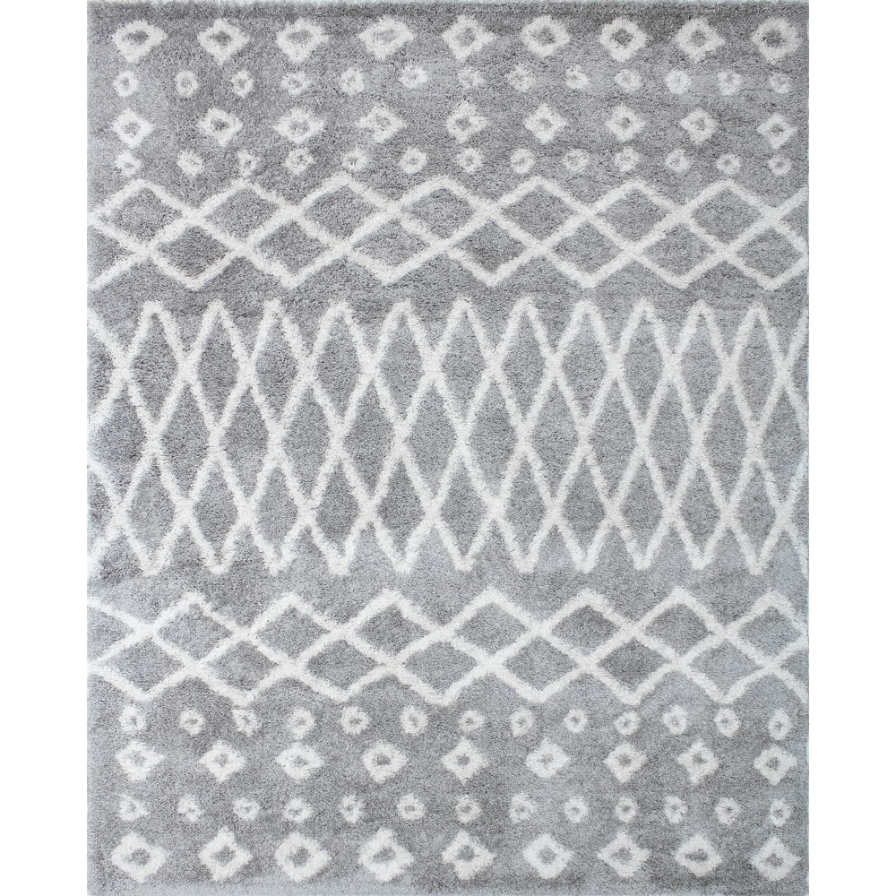 Noori Rug Lux Roy Moroccan 2-Inch Shag Rug