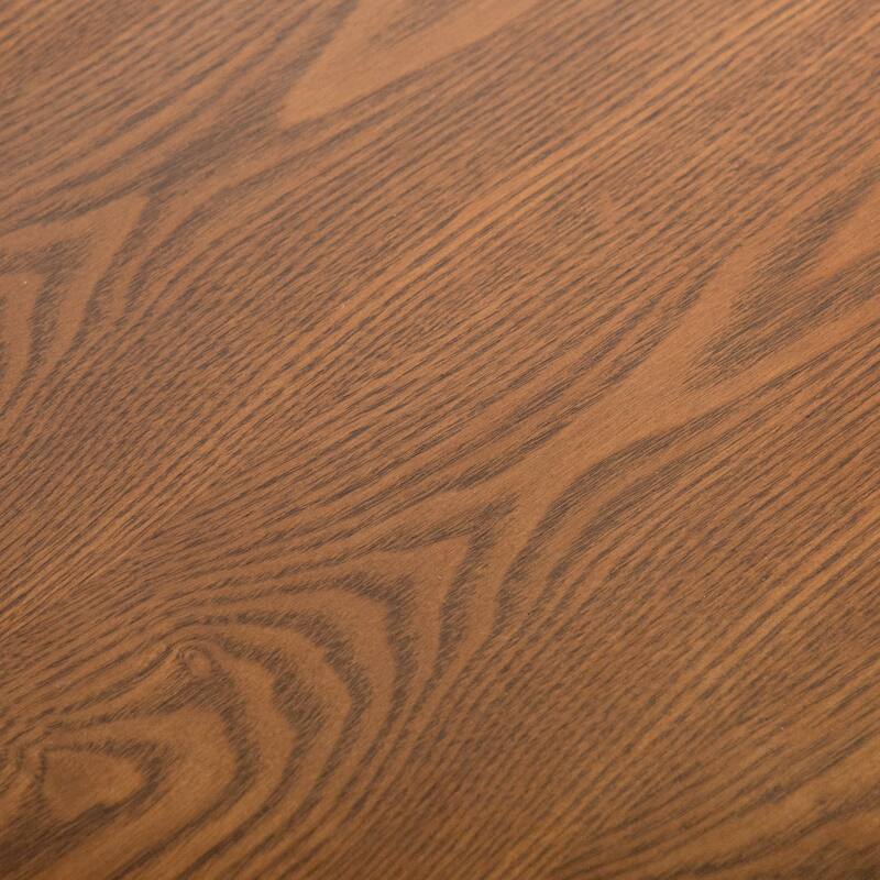 Furniture of America Beau Midcentury 2-Piece Kids Boucle Platform Bed and Nightstand Set