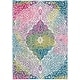 preview thumbnail 25 of 34, SAFAVIEH Watercolor Agafia Medallion Rug