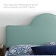preview thumbnail 14 of 57, Dawn King/California King Performance Velvet Headboard