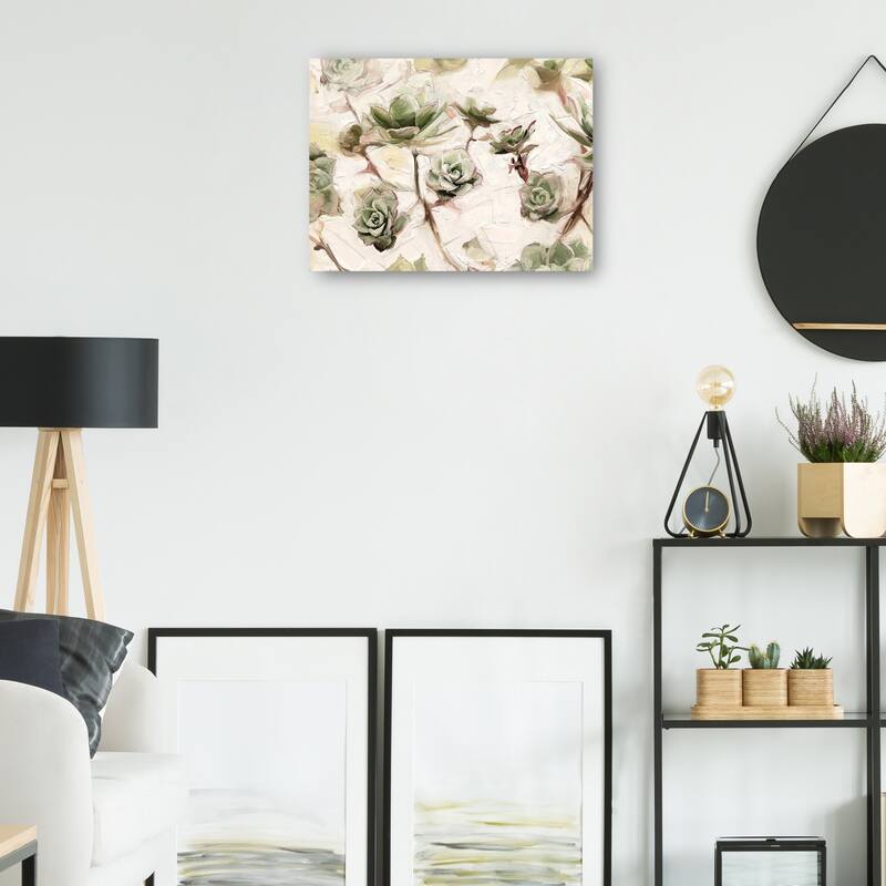 Green Prince By Studio Arts Canvas Art Print