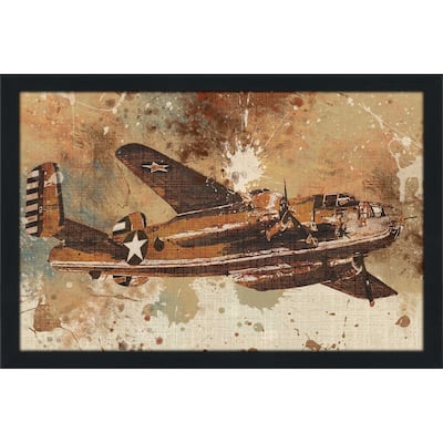 "Live to Ride VI" by Carol Robinson Print on Acrylic.