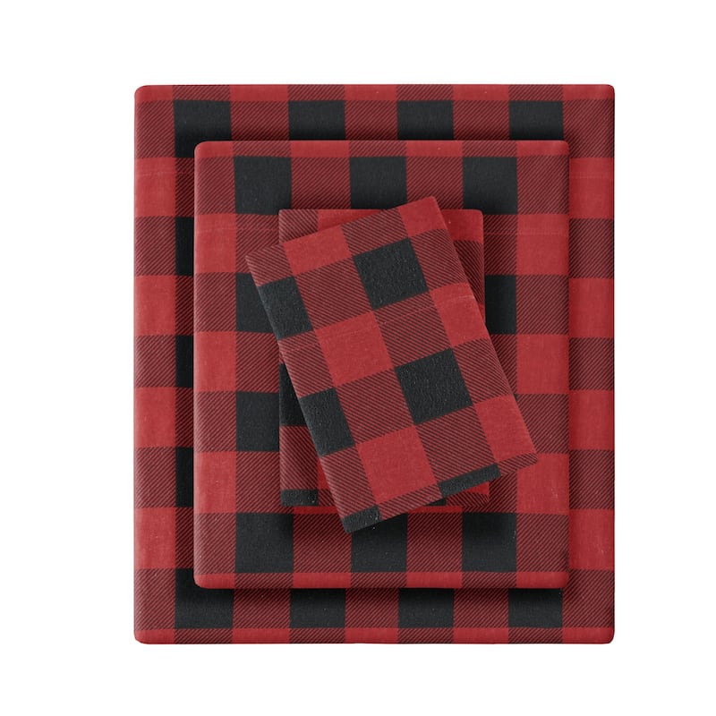 Woolrich Cotton Flannel Sheet Set