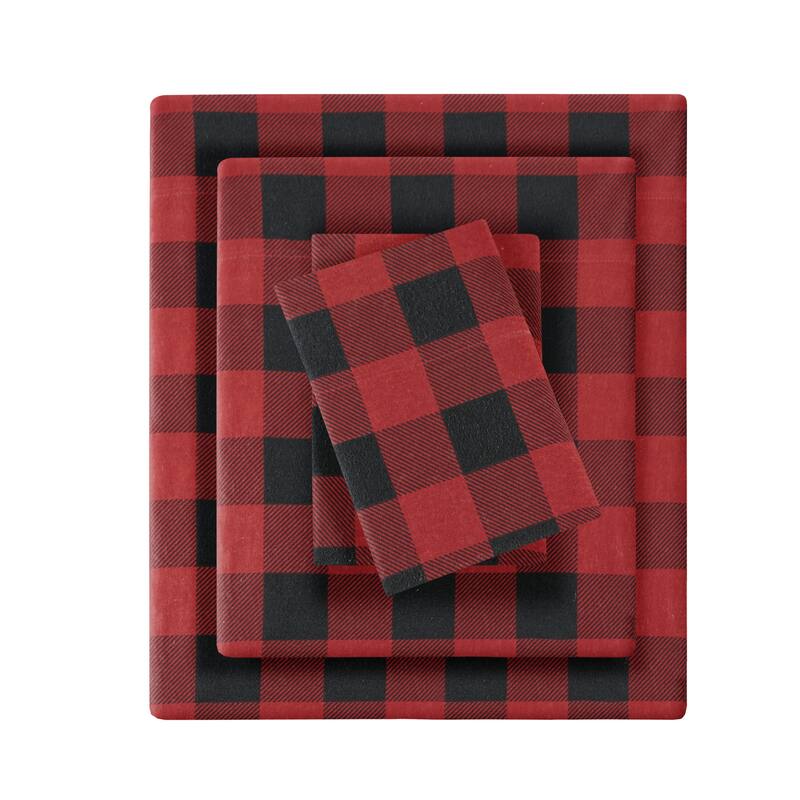 Woolrich Cotton Flannel Sheet Set