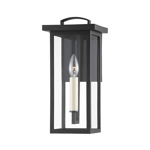 slide 2 of 5, Eden 1 Light Small Exterior Wall Sconce