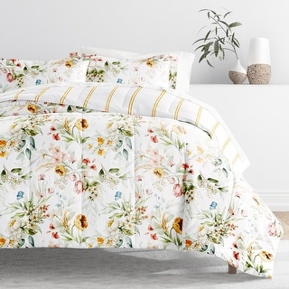Becky Cameron Reversible Pattern 7 piece Bed In A Bag Bundle