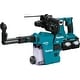 preview thumbnail 2 of 3, Makita 18V x2 LXT 36V Brushless Cordless 1 1/8 AVT Rotary Hammer Kit