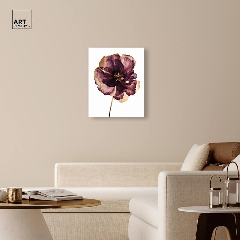 Lilac Blooming I Canvas by Art Remedy, Gallery Wrapped