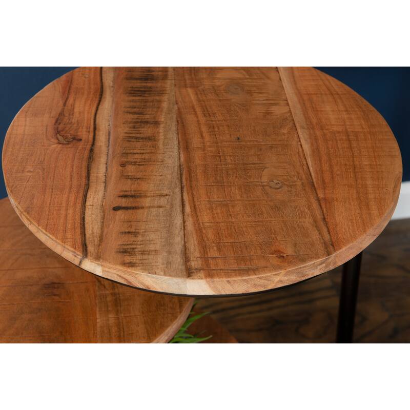 Linon Lakis Three Tier Plant Stand