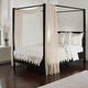 preview thumbnail 2 of 15, Royale Home Bed Canopy Scarf