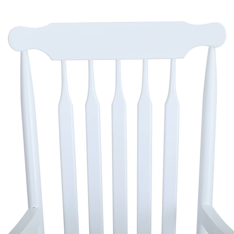 Outdoor Wooden Rocking Chair