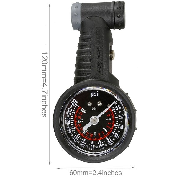 presta tyre gauge