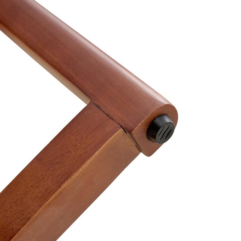 5-Piece Wooden Dining Table Set, Farmhouse Round Dining Table Set with 4 Fabric Dining Chairs for Kitchens, Small Spaces