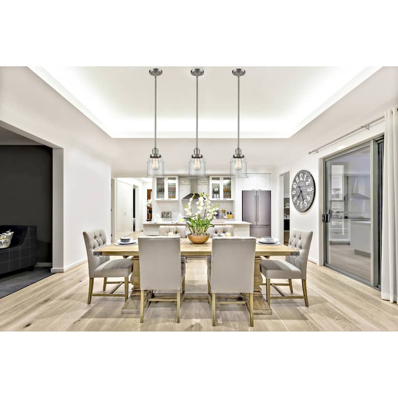Innovations Lighting Canton 7" Wide Mini Pendant - Downrod Suspension