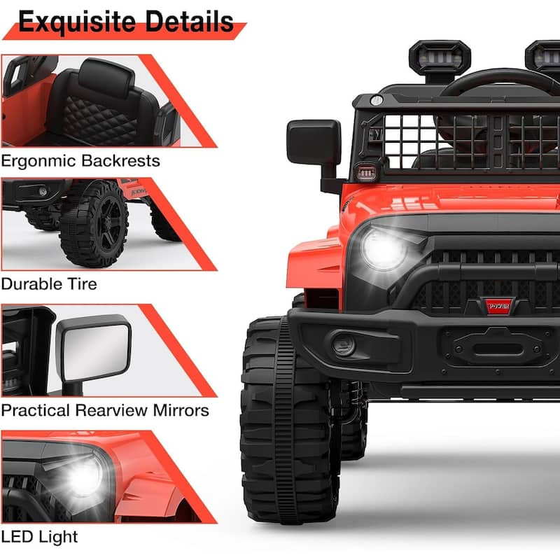12V Electric Ride Car
