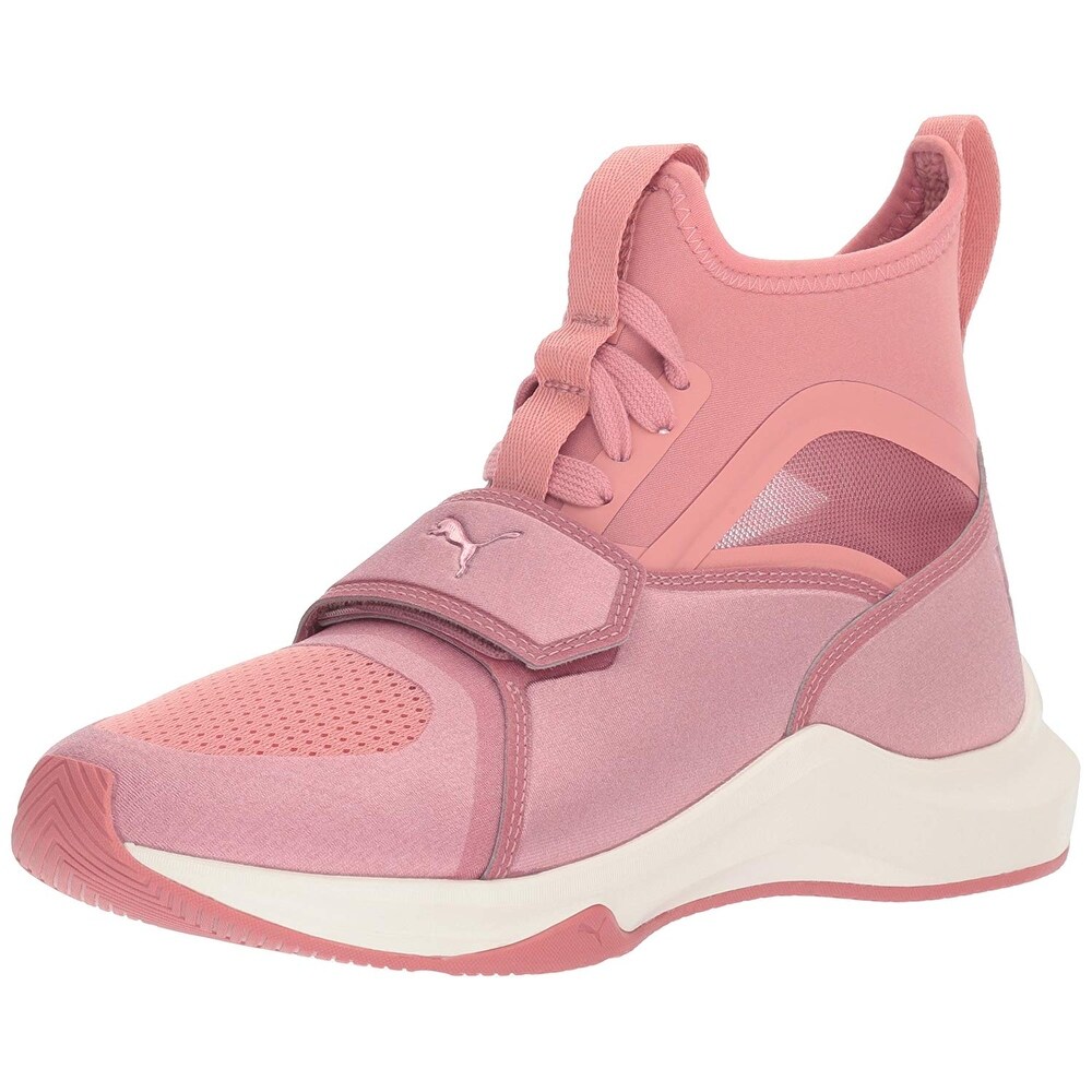pink womens puma shoes