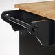 preview thumbnail 23 of 35, Simple Living Georgia Kitchen Cart