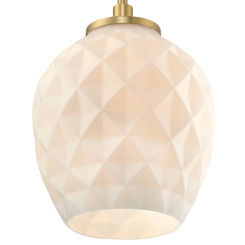 Designers Fountain D289M-9P Dita 9" Wide Mini Pendant
