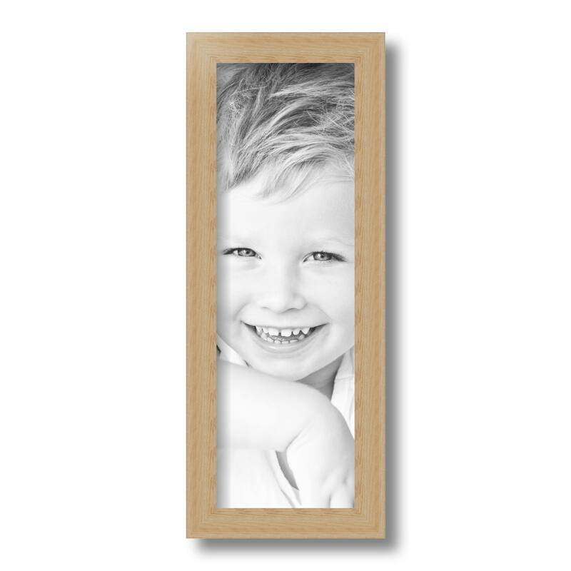 ArtToFrames Classic Waves 5x15 Inch Picture Frame, 1.00 Inch Wood Poster Frame Available in Multiple Colors (60823-5x15)