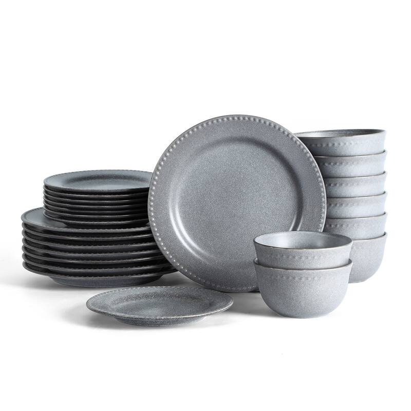 Stone Lain Comet Stoneware Dinnerware Set
