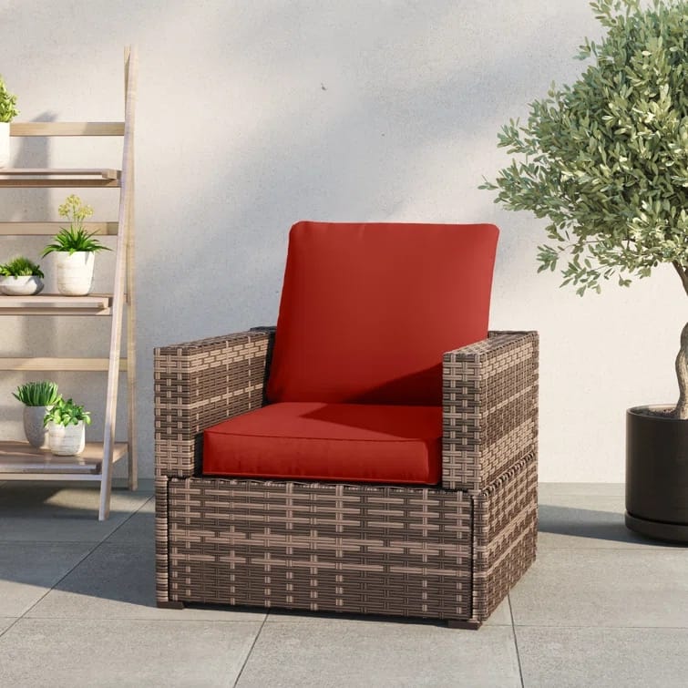 24-inch Outdoor Deep Seat Cushion Set - 24"L* 24"W *5"H