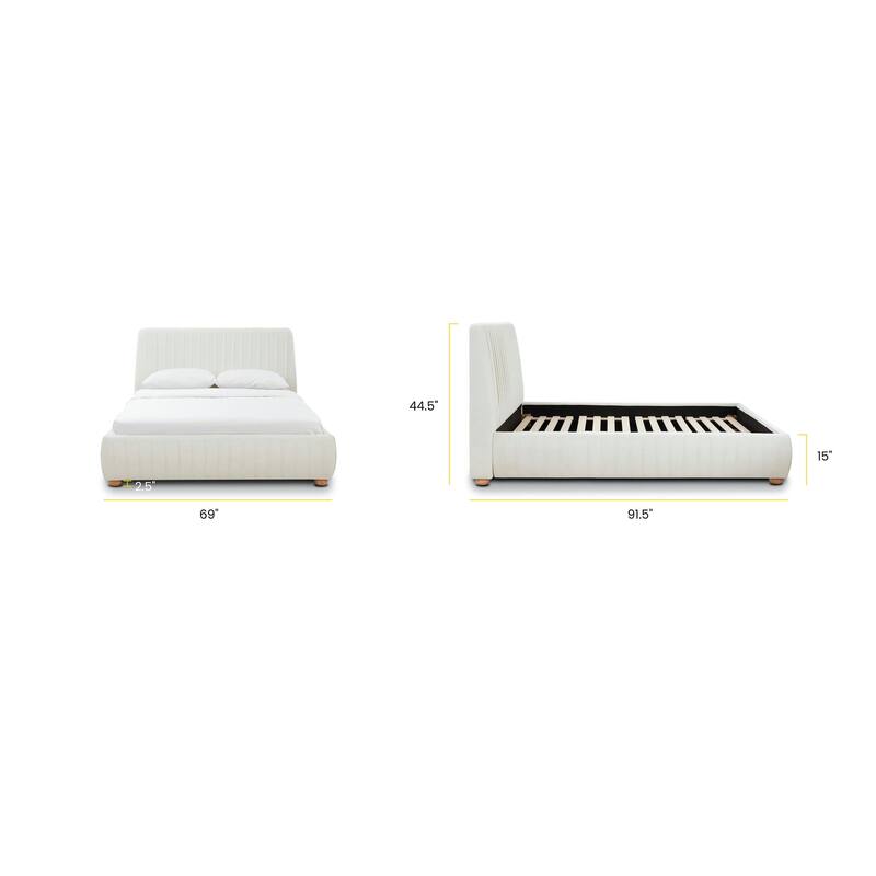 Poly and Bark Hades in Mello White