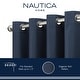 preview thumbnail 22 of 31, Nautica Providence Ultimate Blackout Extra Wide Curtains (Set of 2)