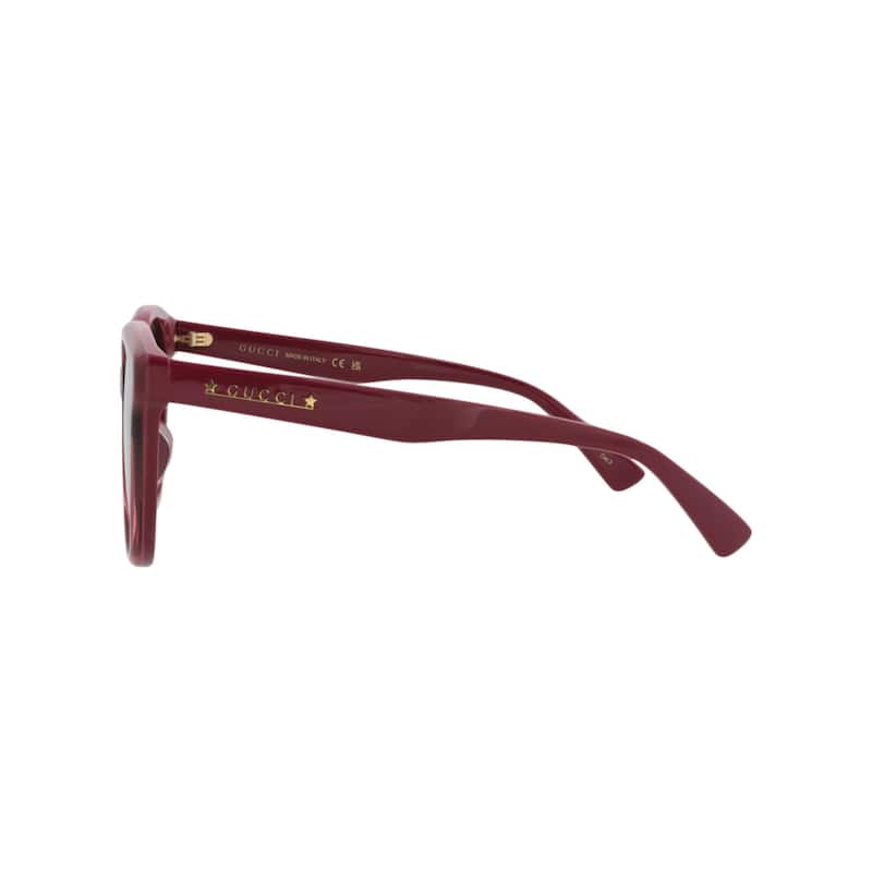 Gucci Round-Frame Acetate Sunglasses