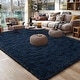 preview thumbnail 2 of 52, Living Room Bedroom Super Soft Pile Area Rug, Modern Shaggy Rugs, Non-Slip Pile Rugs for Kids