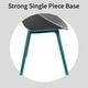 preview thumbnail 3 of 13, Plastic Chair Armchair With Arms Transparent Natural Wood Legs Dining Crystal For Kitchen Desk Home Work
