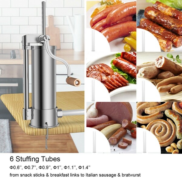 10 lb sausage stuffer