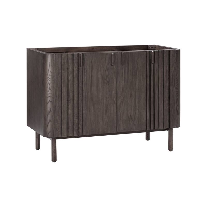 Avanity Blakely 48 in. Vanity Only in Brown Oak finish