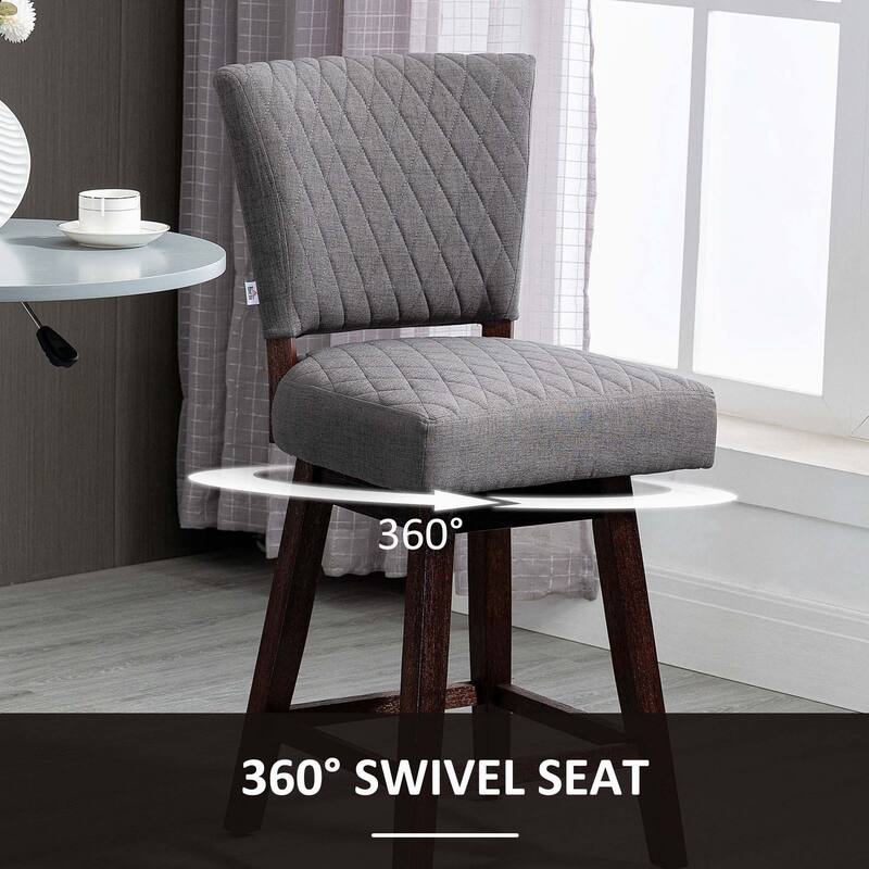 Counter Height Bar Stools, Set of 2