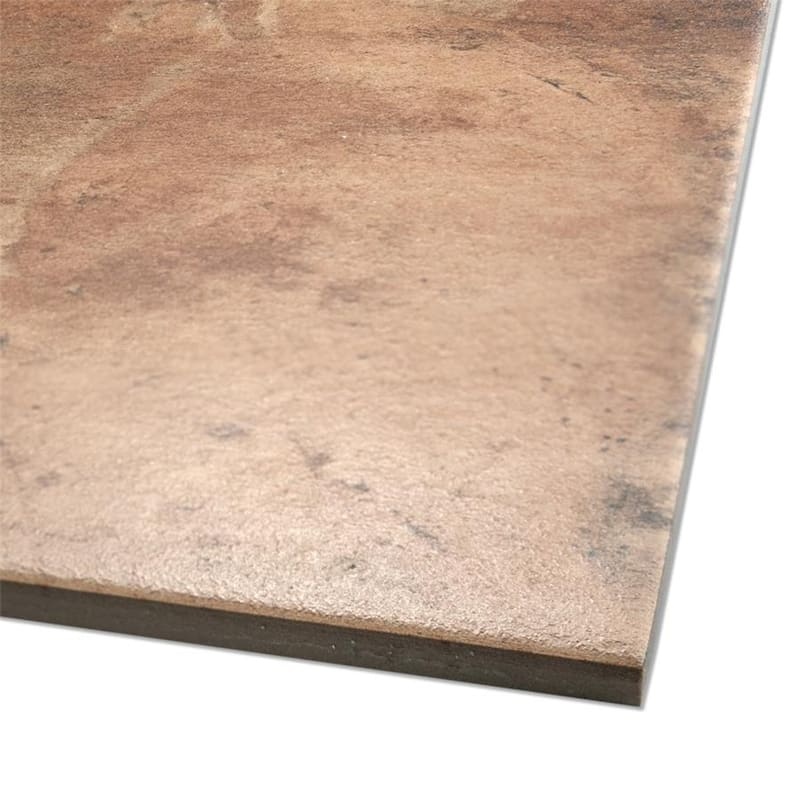 Merola Tile Terre Rosso 9-7/8" x 39-1/2" Porcelain Floor and Wall Tile - Pallet(21 Tiles)