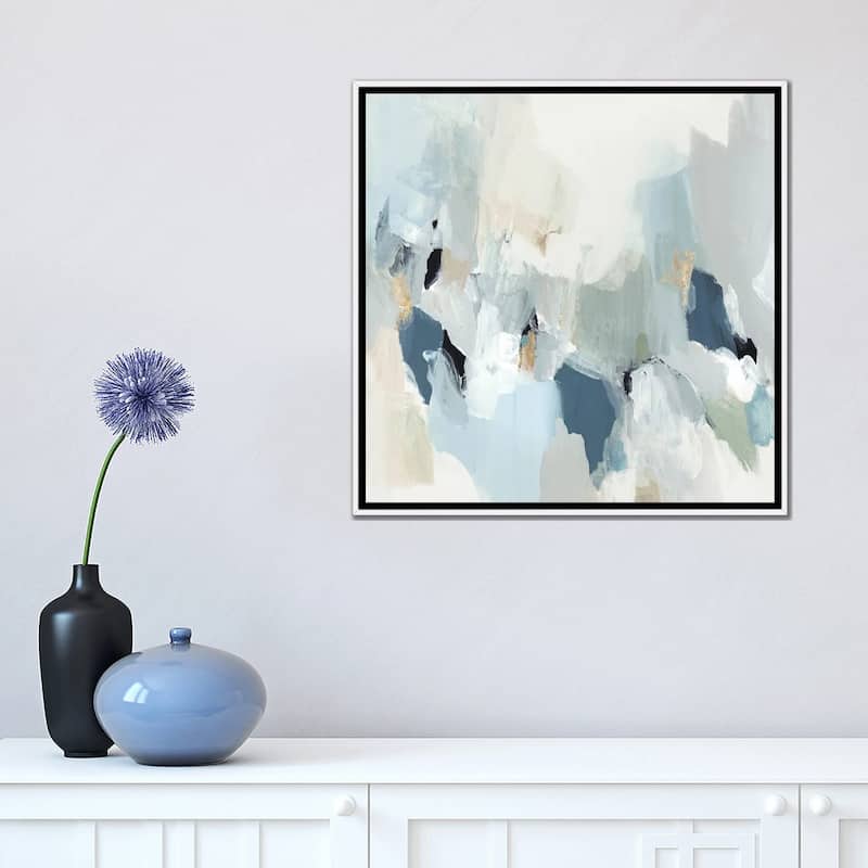 iCanvas "Little Talks II" by Isabelle Z Framed Canvas Print