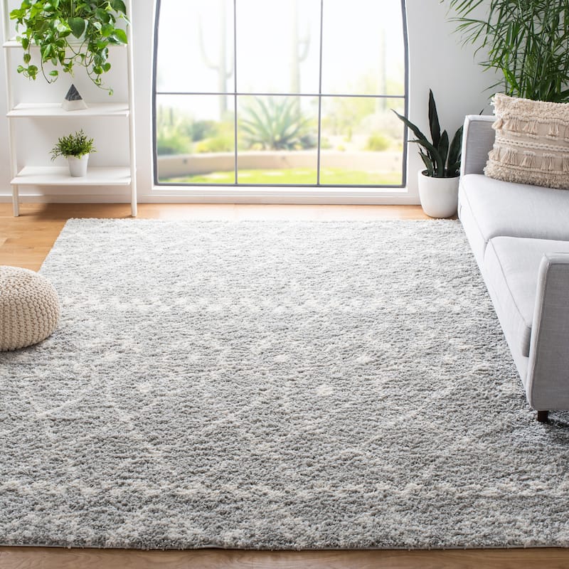 SAFAVIEH Arizona Shag Felizitas 1.2-inch Thick Rug